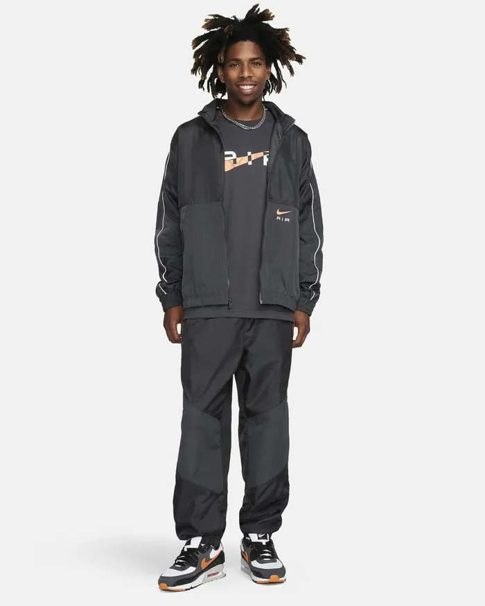 Men Nike Hoodies And Sweatshirts Air X Marcus Rashford Anthracite