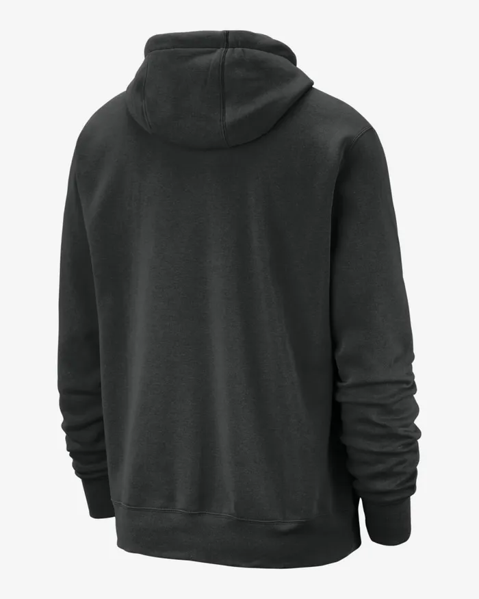Men Nike Hoodies And Sweatshirts Denver Nuggets Club Fleece City Edition Black