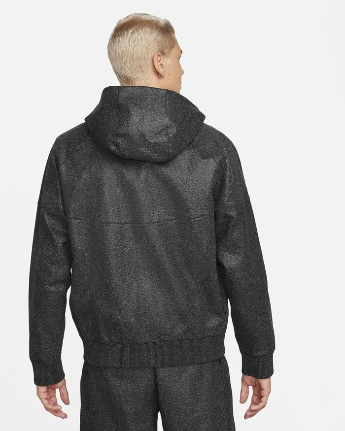 Men Nike Hoodies And Sweatshirts Forward Windrunner Hoodie Anthraciteblackblack