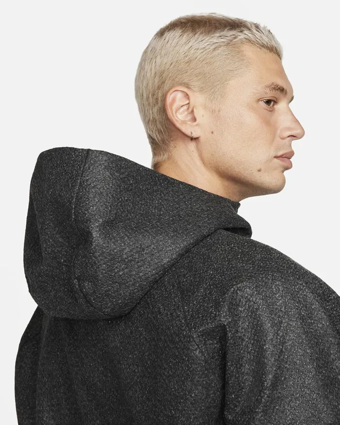 Men Nike Hoodies And Sweatshirts Forward Windrunner Hoodie Anthraciteblackblack
