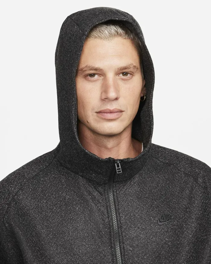 Men Nike Hoodies And Sweatshirts Forward Windrunner Hoodie Anthraciteblackblack