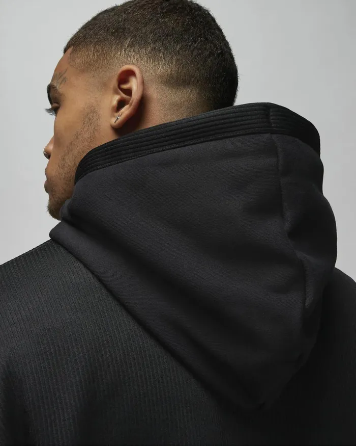 Men Nike Hoodies And Sweatshirts Jordan 23 Engineered Blackblack