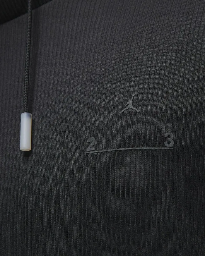 Men Nike Hoodies And Sweatshirts Jordan 23 Engineered Blackblack