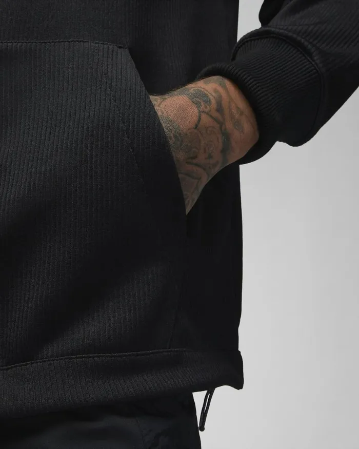 Men Nike Hoodies And Sweatshirts Jordan 23 Engineered Blackblack
