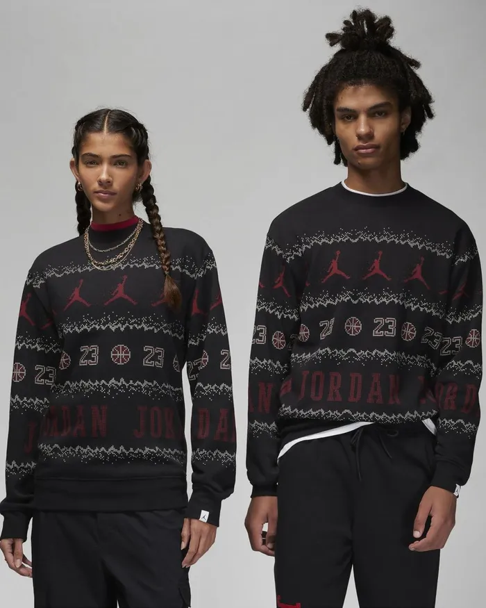 Men Nike Hoodies And Sweatshirts Jordan Essentials Holiday Black