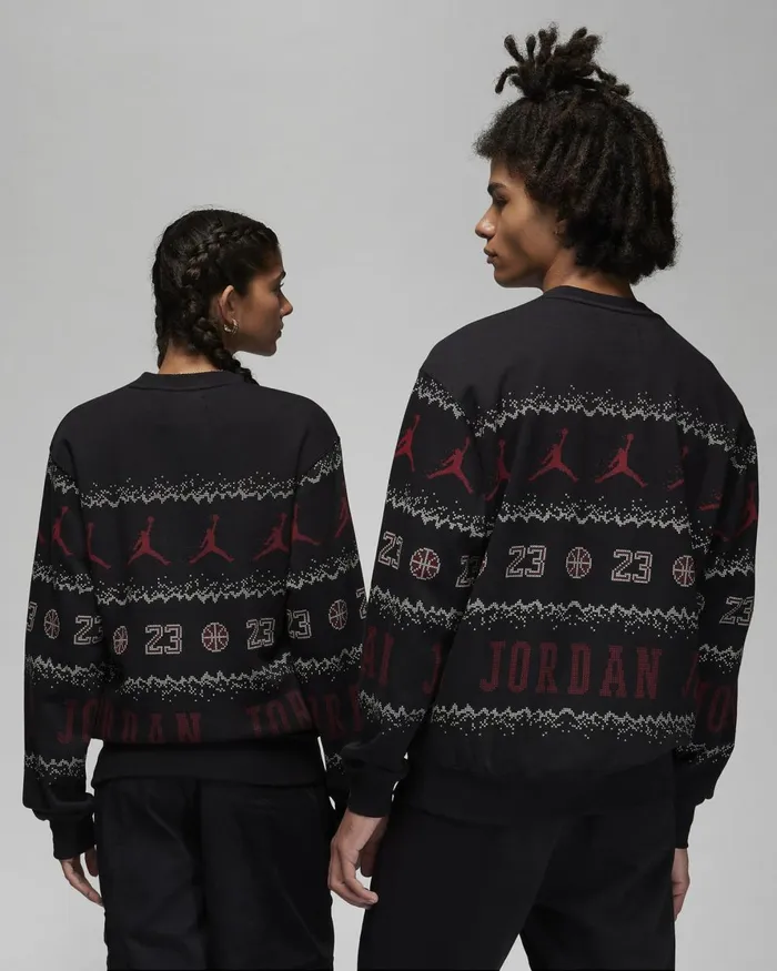 Men Nike Hoodies And Sweatshirts Jordan Essentials Holiday Black