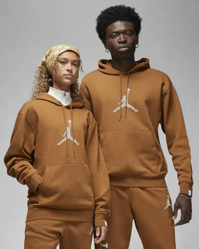 Men Nike Hoodies And Sweatshirts Jordan Essentials Holiday Light British Tansail