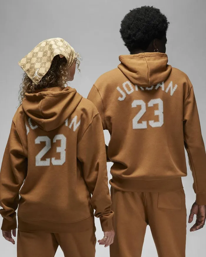 Men Nike Hoodies And Sweatshirts Jordan Essentials Holiday Light British Tansail