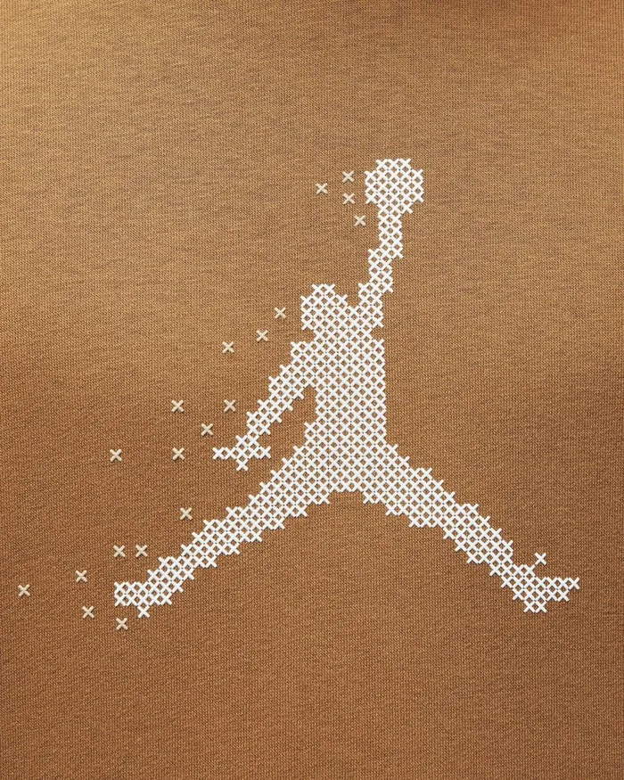 Men Nike Hoodies And Sweatshirts Jordan Essentials Holiday Light British Tansail
