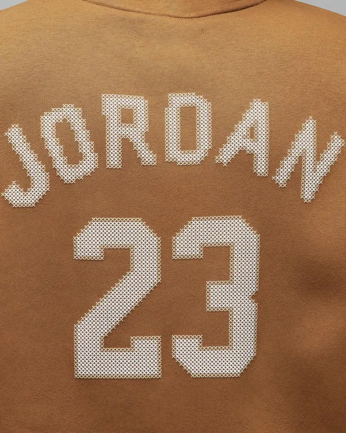 Men Nike Hoodies And Sweatshirts Jordan Essentials Holiday Light British Tansail