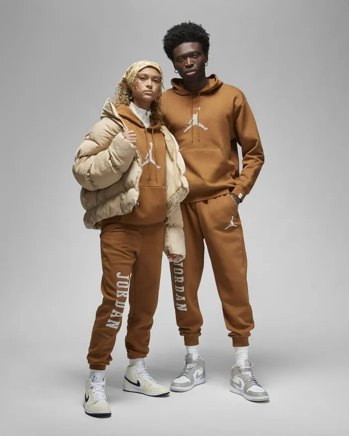Men Nike Hoodies And Sweatshirts Jordan Essentials Holiday Light British Tansail