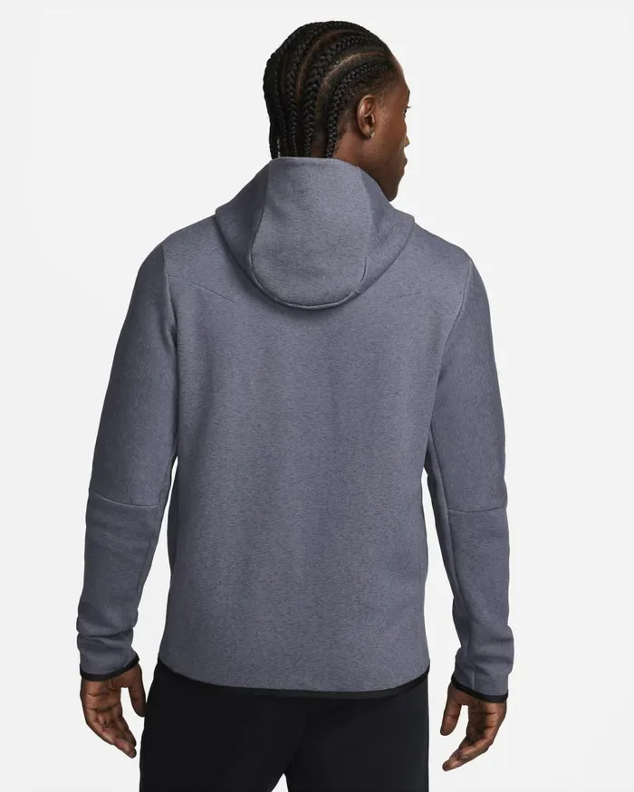 Men Nike Hoodies And Sweatshirts Liverpool FC Tech Fleece Windrunner Third Gridironspace Purple