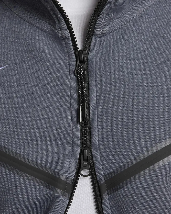 Men Nike Hoodies And Sweatshirts Liverpool FC Tech Fleece Windrunner Third Gridironspace Purple