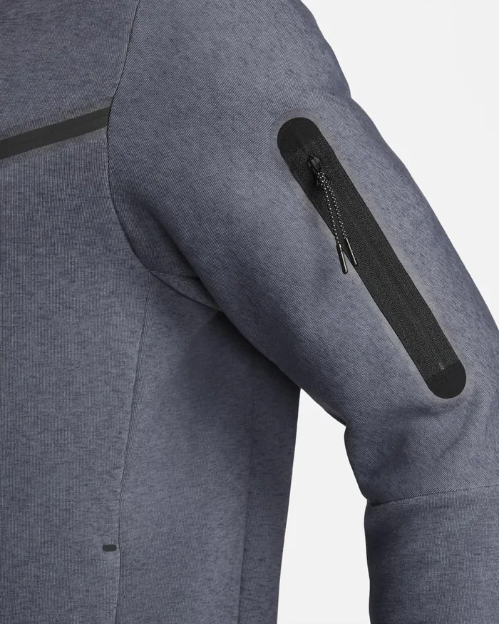 Men Nike Hoodies And Sweatshirts Liverpool FC Tech Fleece Windrunner Third Gridironspace Purple