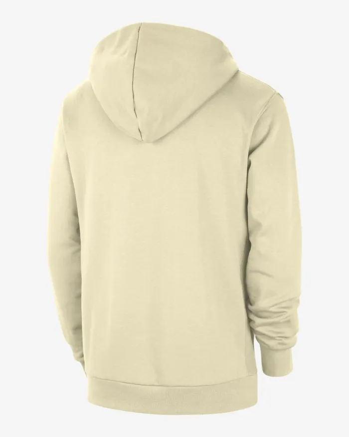 Men Nike Hoodies And Sweatshirts Milwaukee Bucks Standard Issue 202324 City Edition Flat Opal