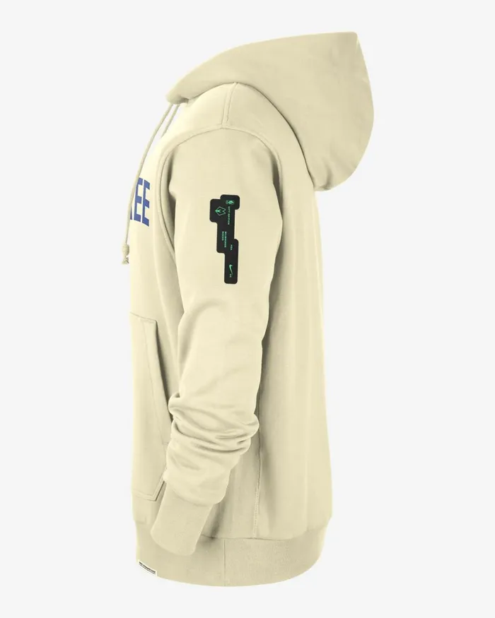 Men Nike Hoodies And Sweatshirts Milwaukee Bucks Standard Issue 202324 City Edition Flat Opal