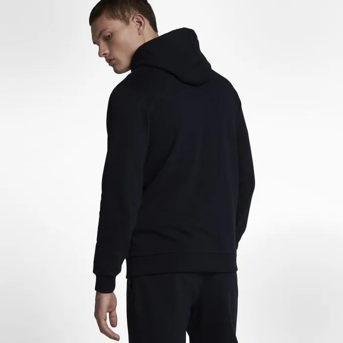 Men Nike Hoodies And Sweatshirts NikeLab Made In Italy FullZip Dark Obsidiandark Obsidian