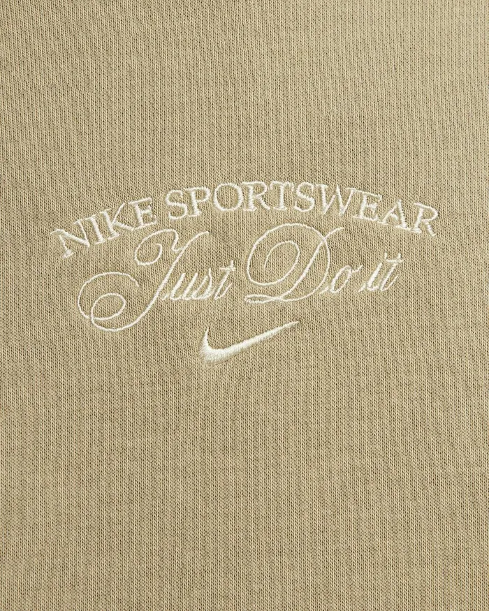 Men Nike Hoodies And Sweatshirts Sportswear Neutral Olive