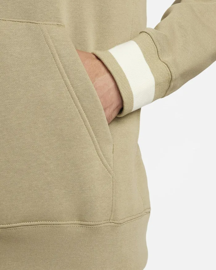 Men Nike Hoodies And Sweatshirts Sportswear Neutral Olive