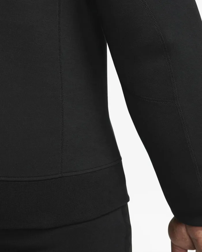 Men Nike Hoodies And Sweatshirts Sportswear Tech Fleece Blackblack
