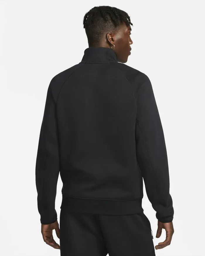 Men Nike Hoodies And Sweatshirts Sportswear Tech Fleece Blackblack