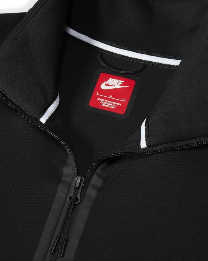 Men Nike Hoodies And Sweatshirts Sportswear Tech Fleece Blackblack