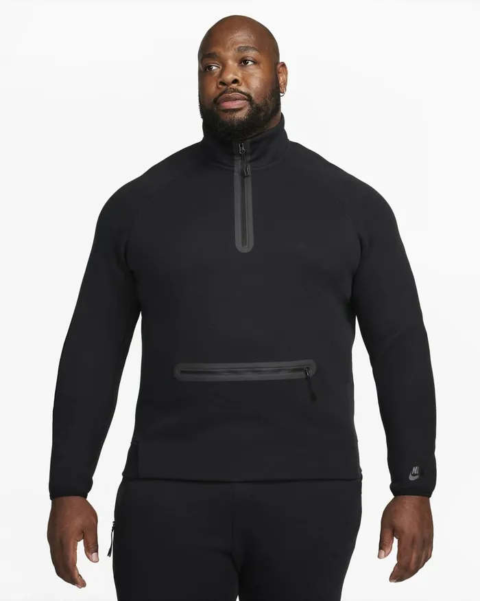 Men Nike Hoodies And Sweatshirts Sportswear Tech Fleece Blackblack