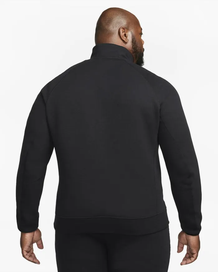 Men Nike Hoodies And Sweatshirts Sportswear Tech Fleece Blackblack
