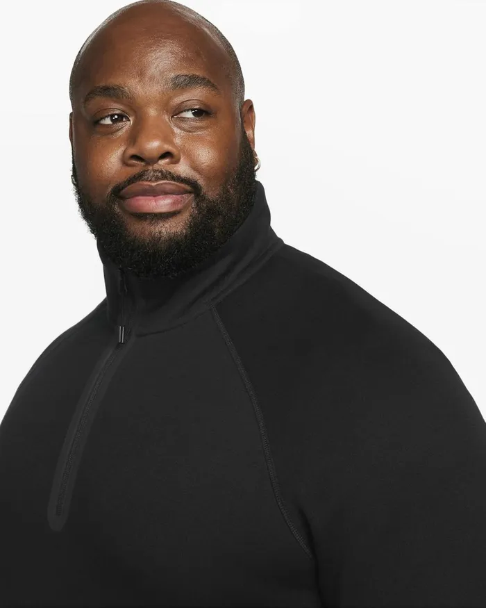 Men Nike Hoodies And Sweatshirts Sportswear Tech Fleece Blackblack