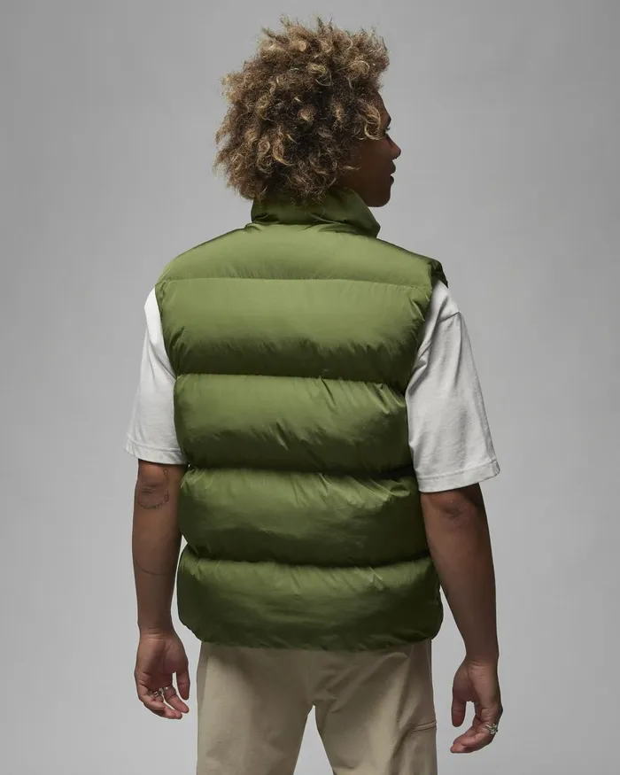 Men Nike Jackets Jordan Essentials Sky J Light Olivesail