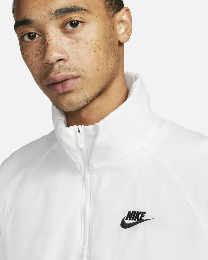 Men Nike Jackets Sportswear Windrunner Whiteblack