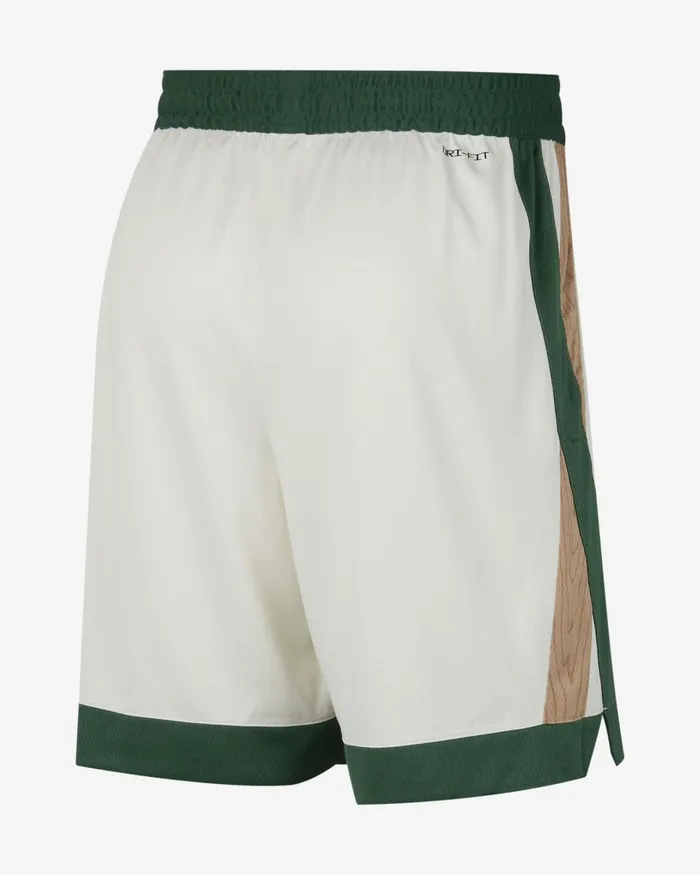 Men Nike Shorts Boston Celtics 202324 City Edition Sailgorge Green