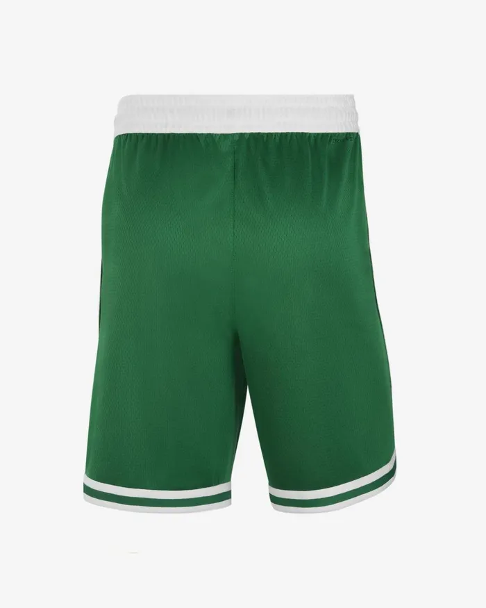 Men Nike Shorts Boston Celtics Icon Edition Cloverwhitewhite