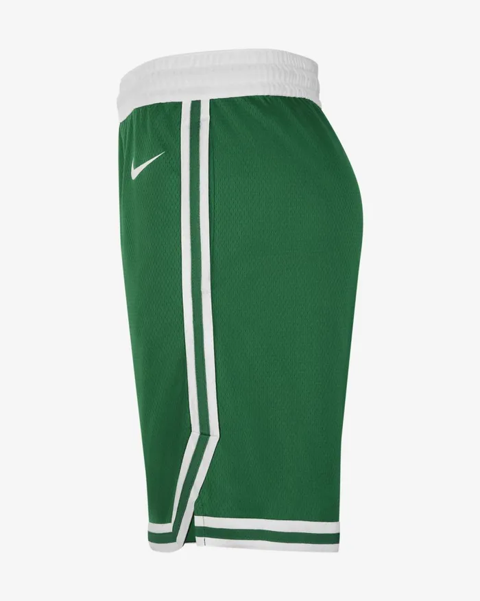 Men Nike Shorts Boston Celtics Icon Edition Cloverwhitewhite