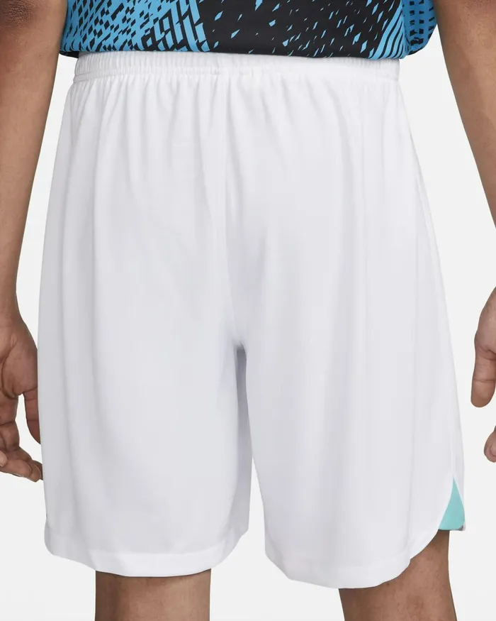 Men Nike Shorts Inter Milan 202223 Stadium Away Whitewhiteblackened Blue