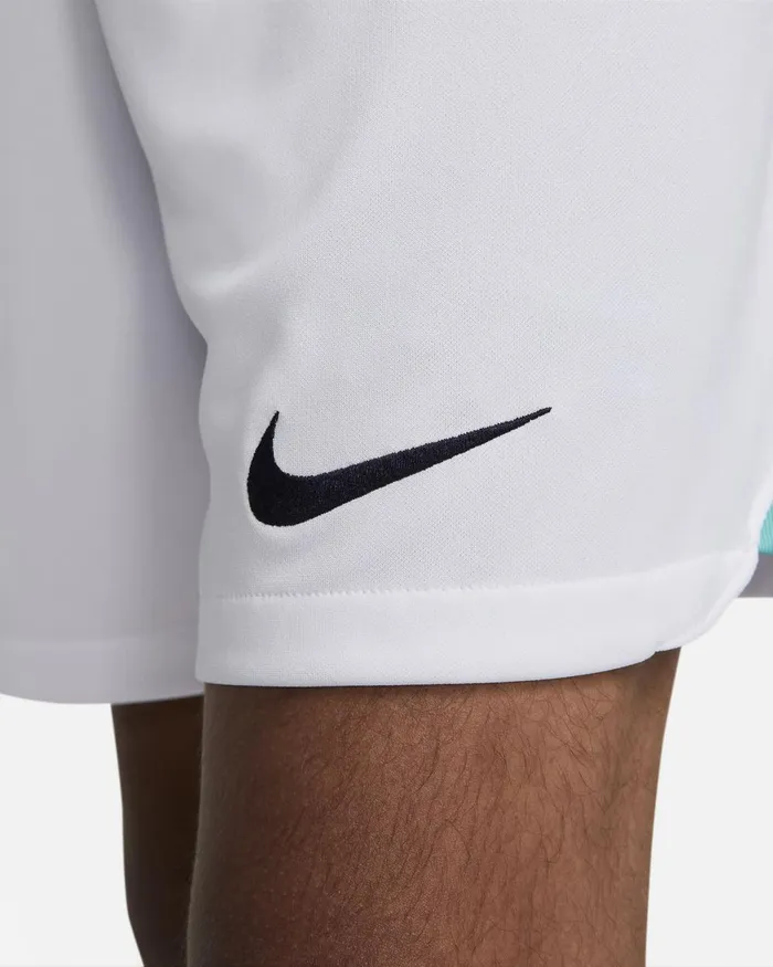 Men Nike Shorts Inter Milan 202223 Stadium Away Whitewhiteblackened Blue