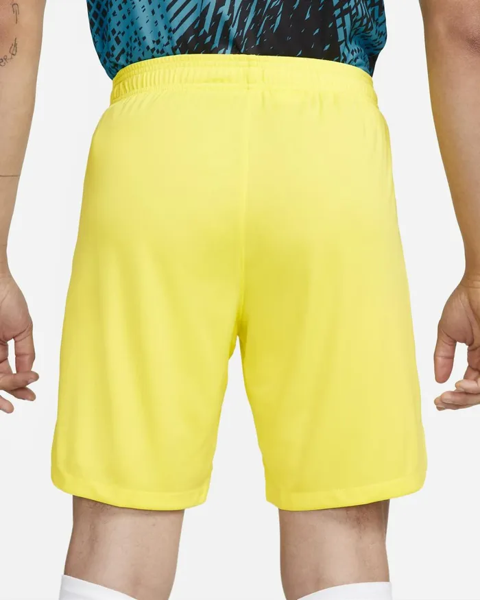 Men Nike Shorts Inter Milan 202223 Stadium Third Vibrant Yellowvibrant Yellowblack