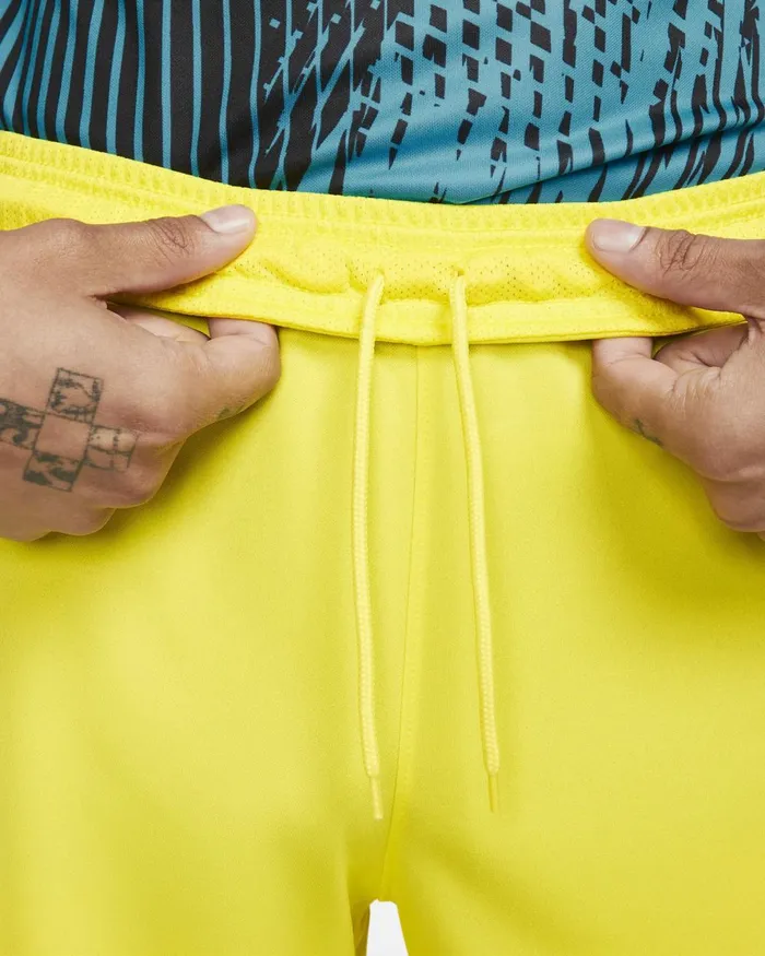 Men Nike Shorts Inter Milan 202223 Stadium Third Vibrant Yellowvibrant Yellowblack