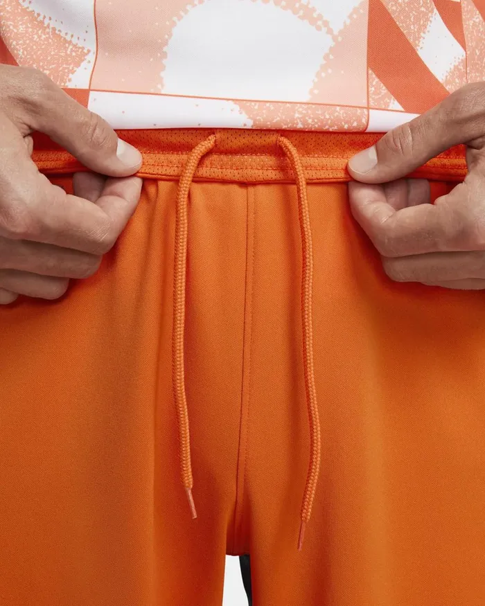 Men Nike Shorts Inter Milan 202324 Stadium Third Safety Orangethunder Blueblack