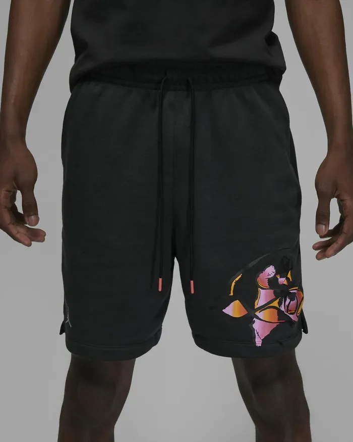 Men Nike Shorts Jordan Flight MVP Offnoirwhite