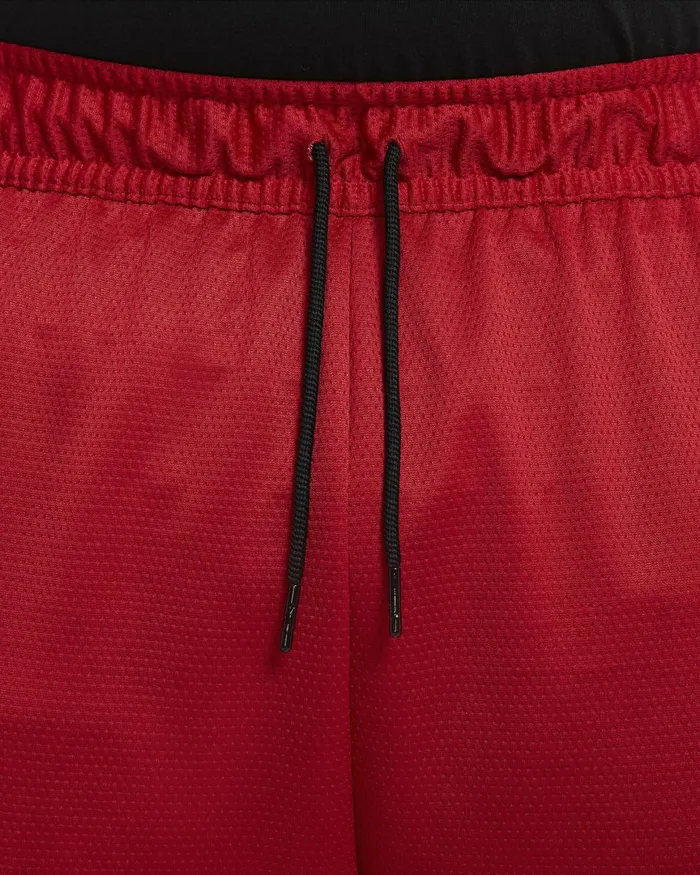 Men Nike Shorts Jordan Jumpman Diamond Gym Redblackwhitegym Red