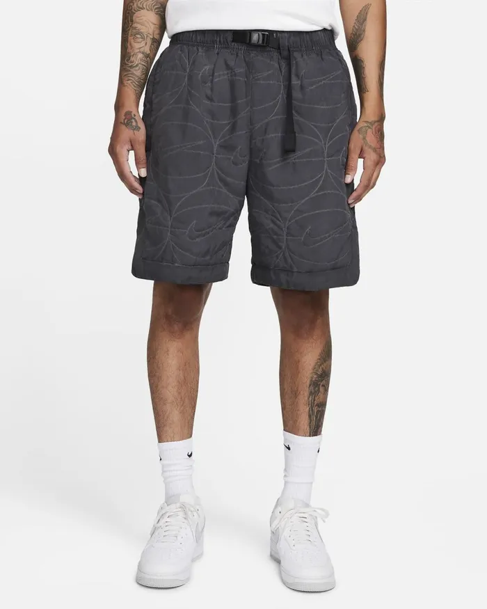 Men Nike Shorts Nike Blackwhite