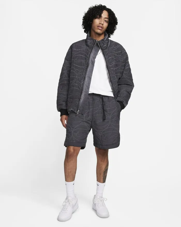 Men Nike Shorts Nike Blackwhite