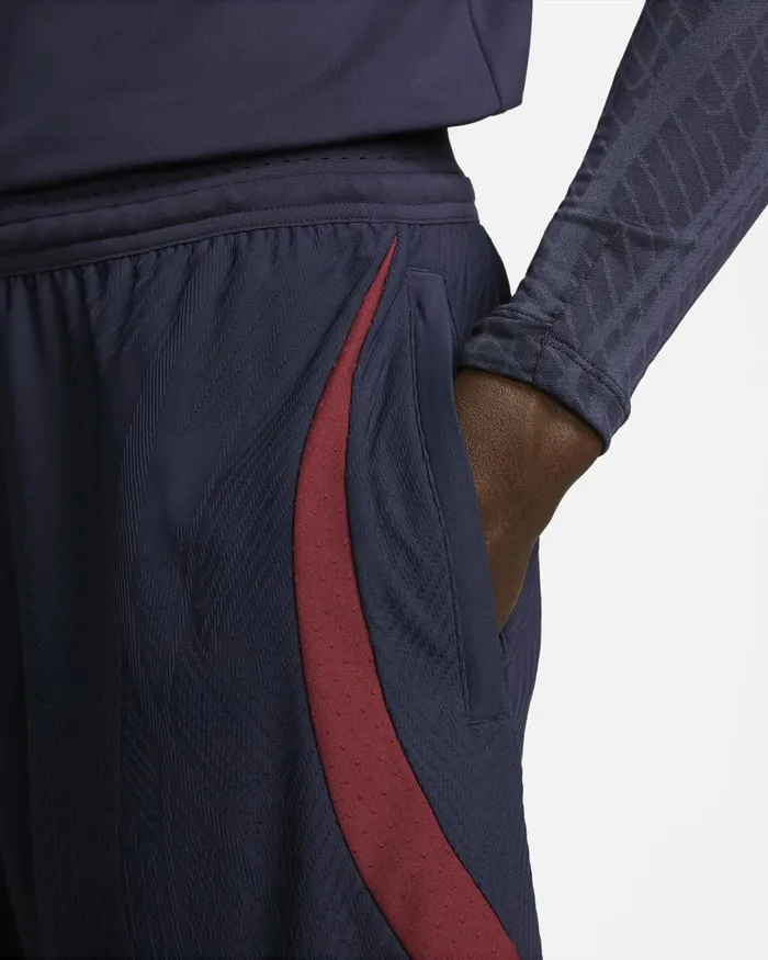 Men Nike Shorts Paris SaintGermain Strike Elite Blackened Blueteam Redgold Suede