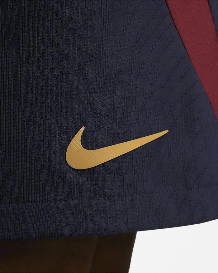 Men Nike Shorts Paris SaintGermain Strike Elite Blackened Blueteam Redgold Suede
