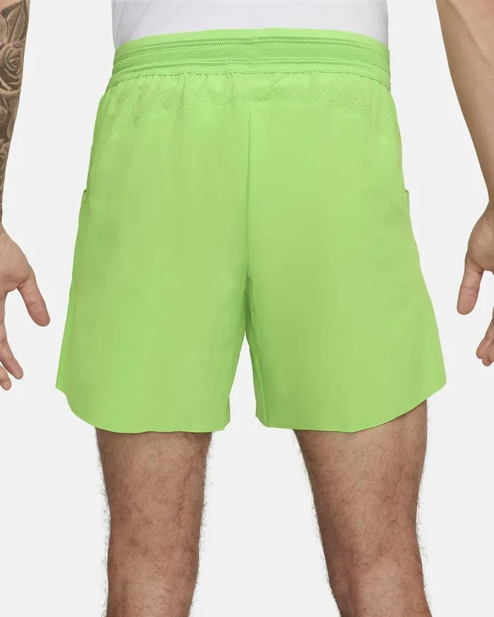 Men Nike Shorts Rafa Action Greenwhite