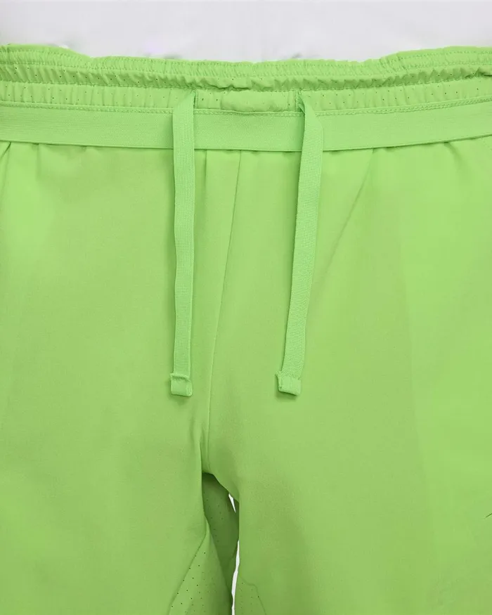 Men Nike Shorts Rafa Action Greenwhite