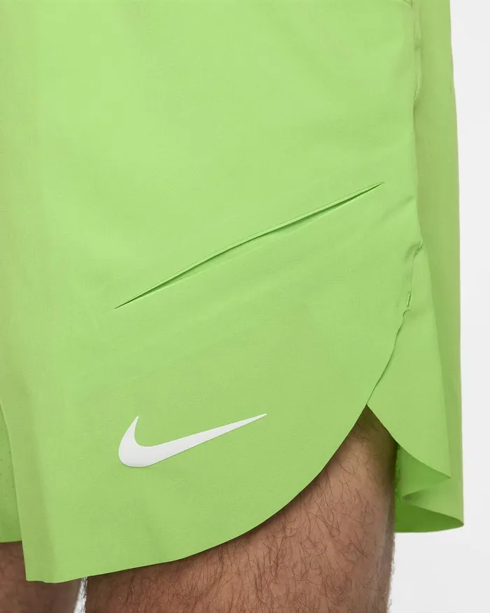 Men Nike Shorts Rafa Action Greenwhite