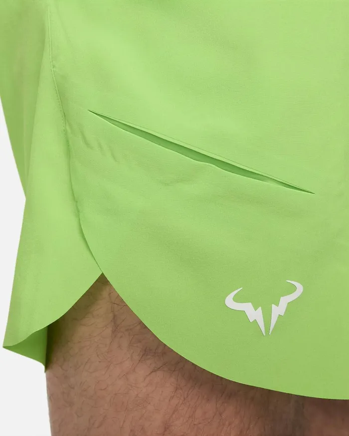 Men Nike Shorts Rafa Action Greenwhite