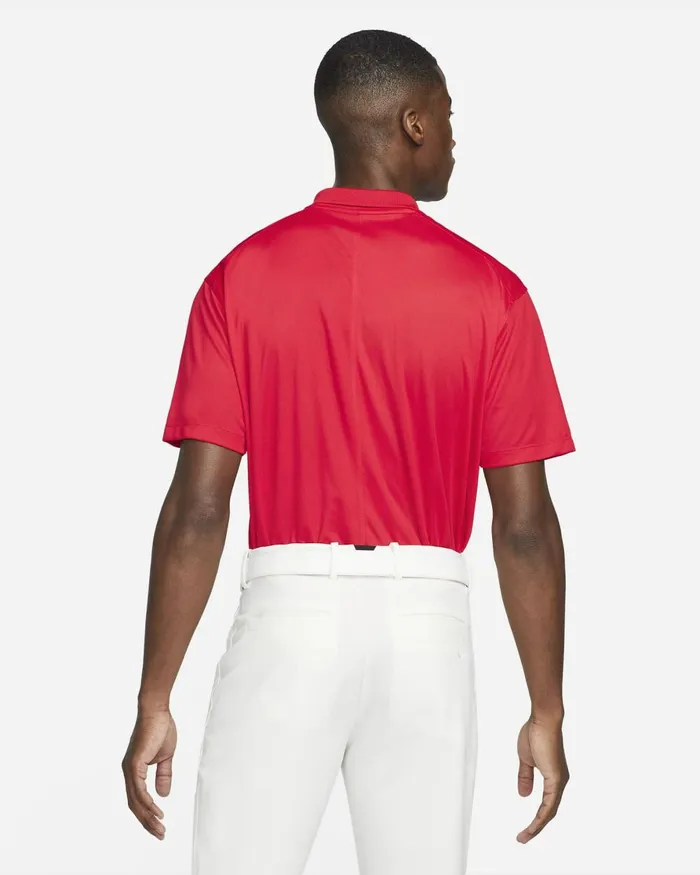 Men Nike Tops And TShirts DriFIT Victory University Redwhite